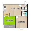 日栄ビル3号館の間取図