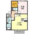 ラミュー久宝寺I棟の間取図