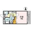 トレーデの間取図
