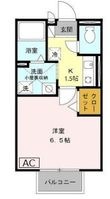 M‘sエクレールの間取図