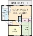 メゾンウィステの間取図