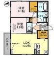 サンクス ウィズダムの間取図