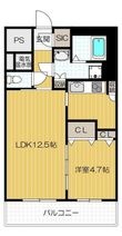 Loyal f Maisonの間取図