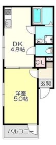 MELDIA大蓮Ⅰの間取図