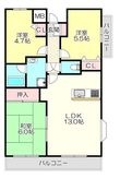 藤和ハイタウン平野駅前の間取図