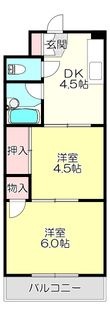 サンコート小澤の間取図