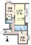 シャーメゾン グランド ビュイソンの間取図