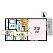 トレーデの間取図