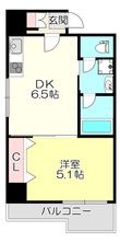 グランスイートの間取図