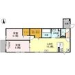 QUBE.2NDの間取図