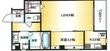 大阪市生野区中川6丁目の間取図