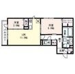 ラフィーネクローバーの間取図