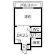 ビクトワール小阪の間取図