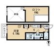 アイディアル若草の間取図