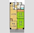 オリエントマンションの間取図