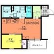 F+style八尾北久宝寺の間取図