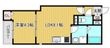 八尾市久宝寺5丁目の間取図