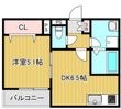 八尾市久宝寺5丁目の間取図