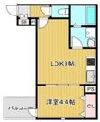 八尾市久宝寺5丁目の間取図