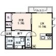 Happiness T-Fifteenの間取図