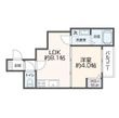 Muse ZioⅢの間取図