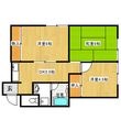 フリーディオ石切の間取図