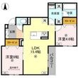 大阪市平野区加美東5丁目の間取図