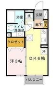 サンクレール志紀の間取図