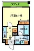 Ritz小阪の間取図