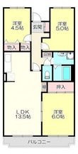 M TAKAIの間取図