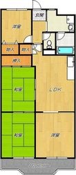メゾン大邦の間取図
