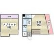 ベルジュネスの間取図