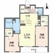 シャーメゾン バルーンフラワーの間取図