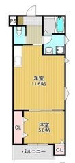 Class-A 長瀬の間取図