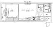 Louis Apartment 長瀬ノールの間取図