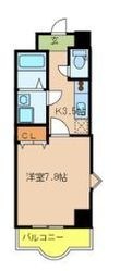 ルミエール八尾駅前の間取図