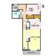 D-ROOM中小阪の間取図