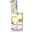 D-ROOM中小阪の間取図