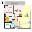 D-ROOM中小阪の間取図