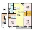 トリシア東太子の間取図