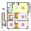 トリシア東太子の間取図