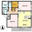 セジュール輪の間取図