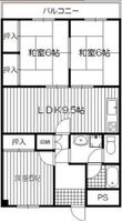 アバンティHFの間取図