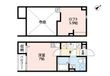 Wistaria加美南の間取図