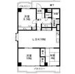 ヴィラージュ加美西の間取図
