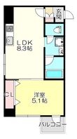 グランスイートの間取図