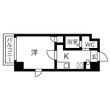 ウーロ勝山の間取図