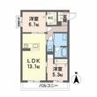 大阪市生野区巽中2丁目の間取図