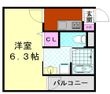 H-maison平野本町の間取図