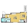大阪市平野区喜連３丁目の間取図